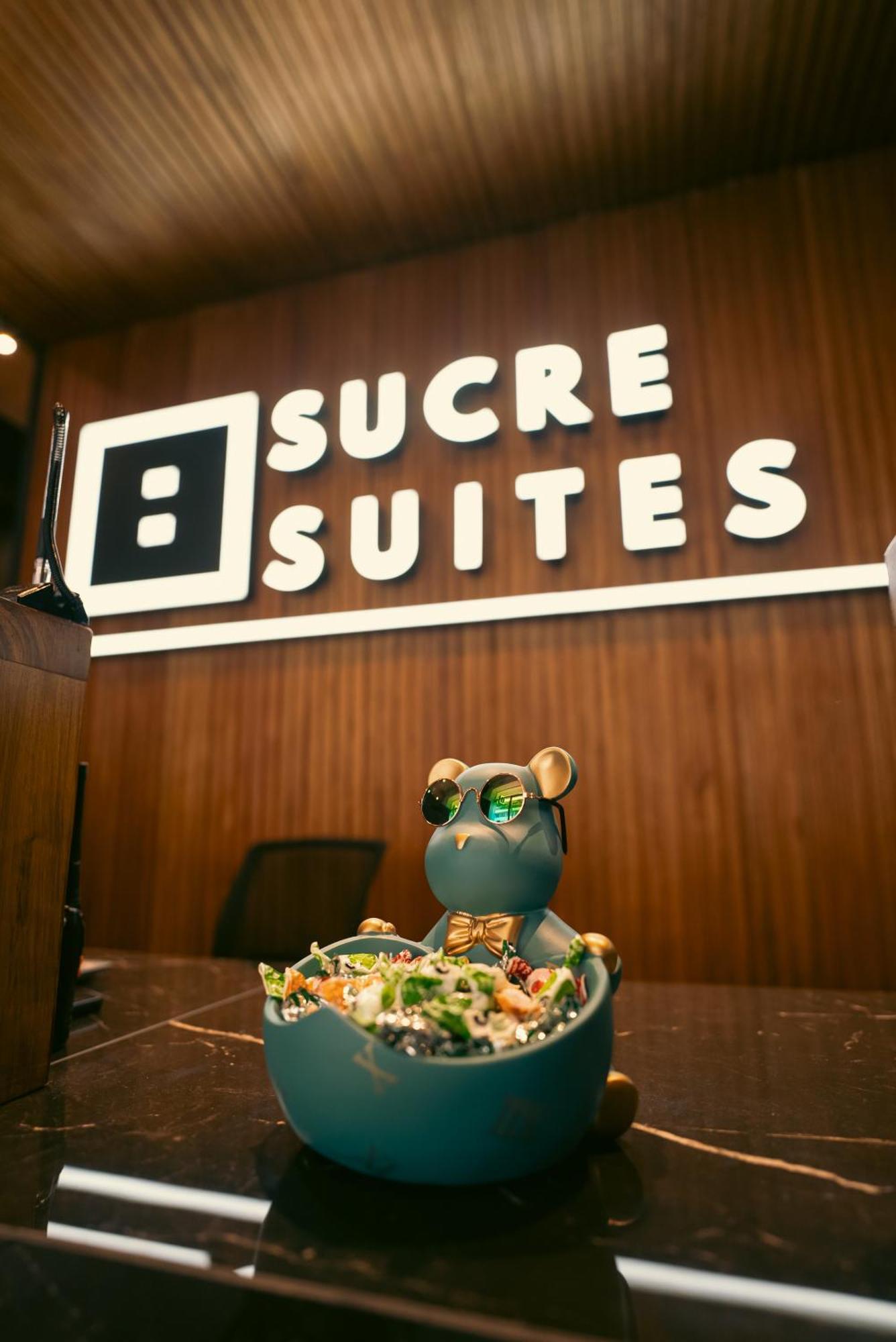 Sucre Suites Buenos Aires Esterno foto