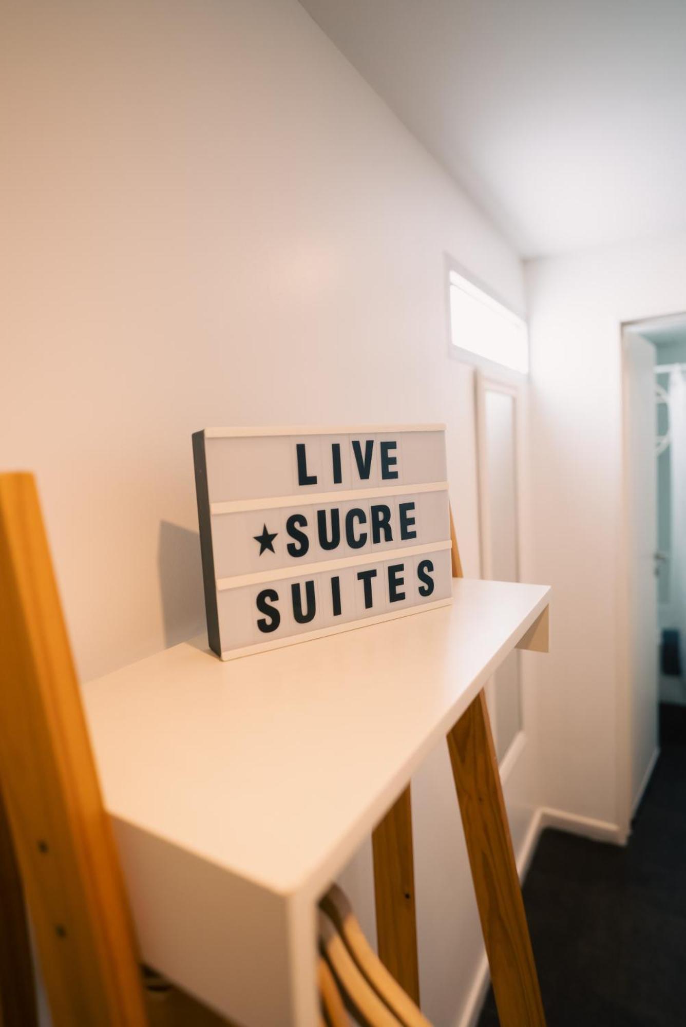Sucre Suites Buenos Aires Esterno foto