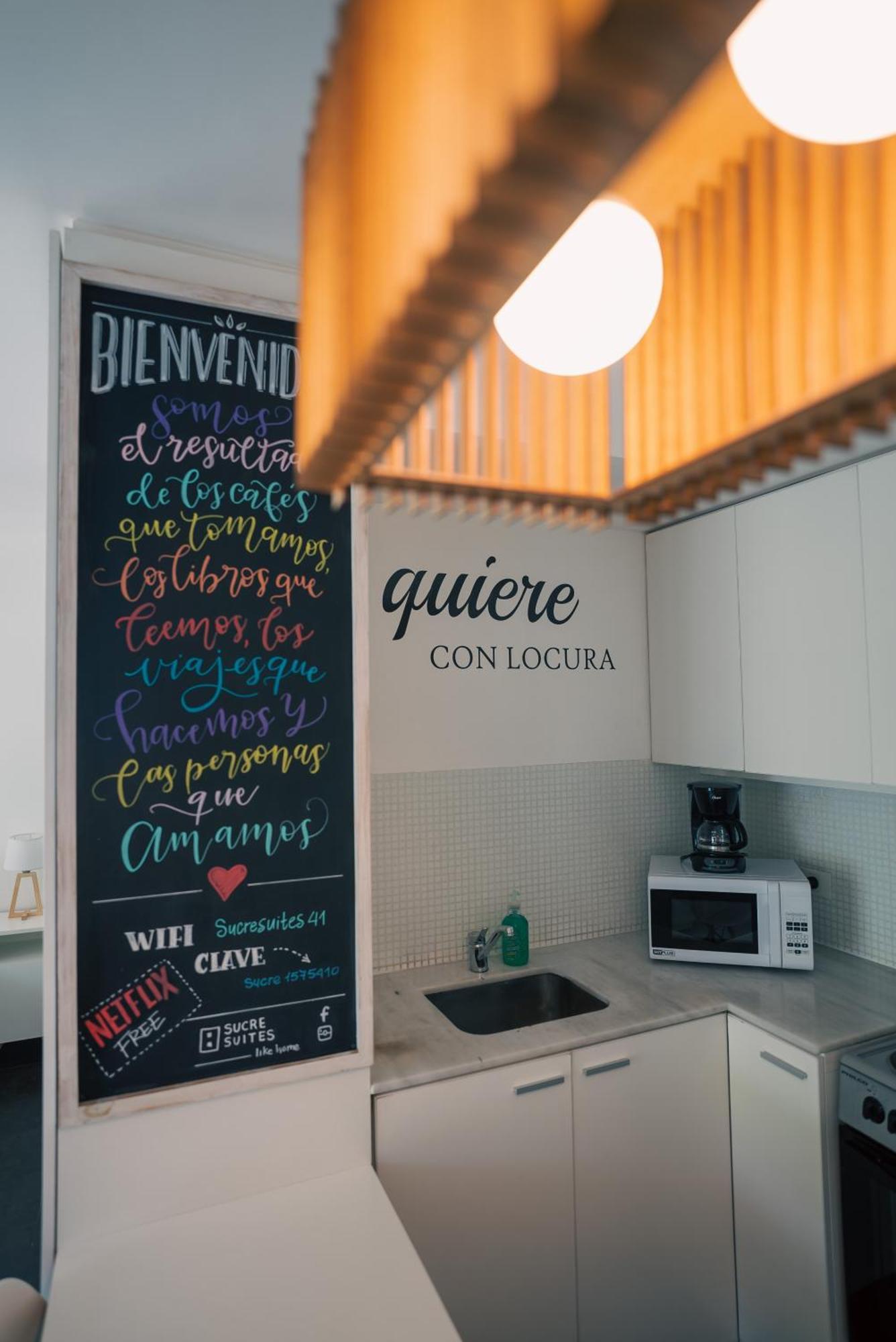 Sucre Suites Buenos Aires Esterno foto