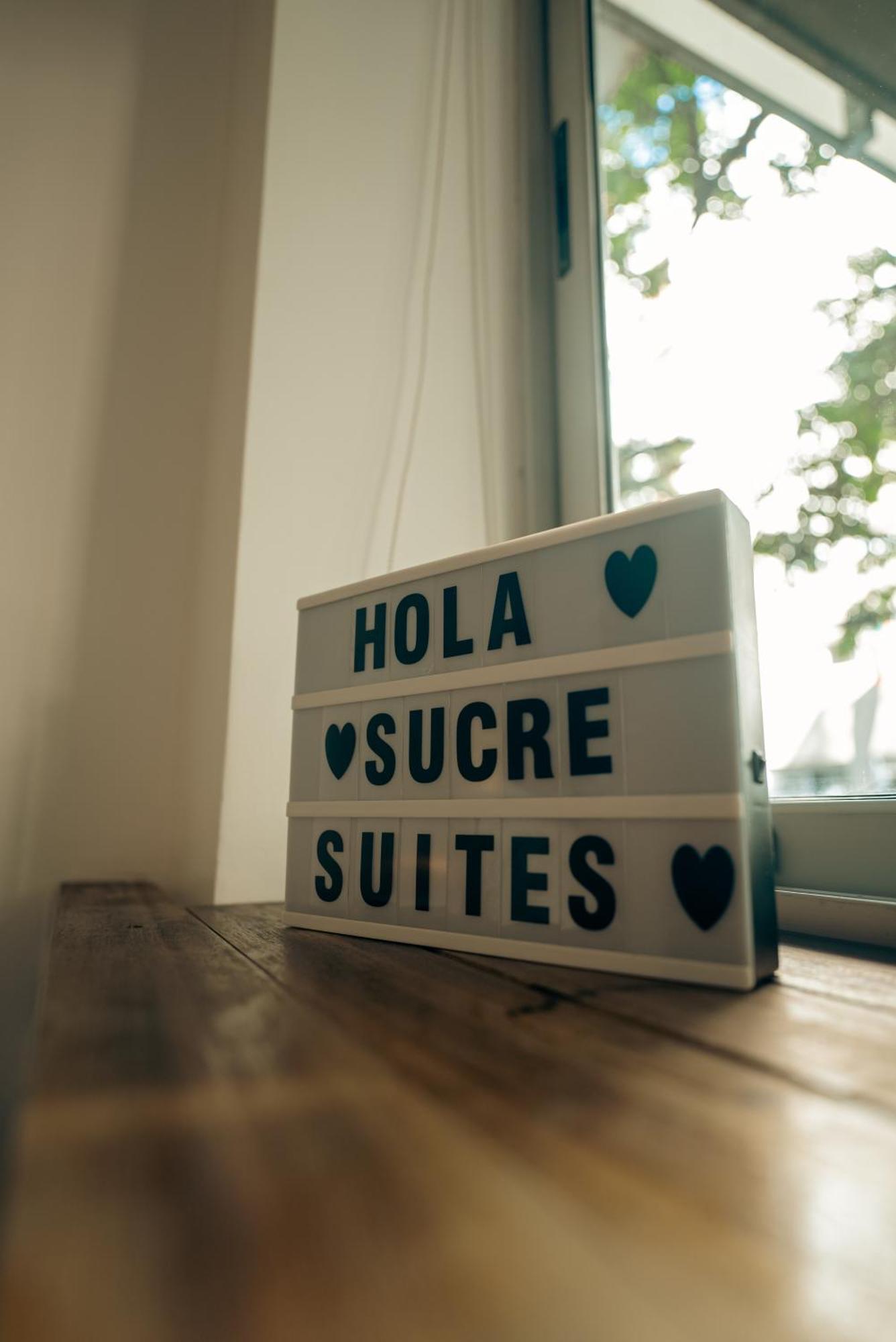 Sucre Suites Buenos Aires Esterno foto